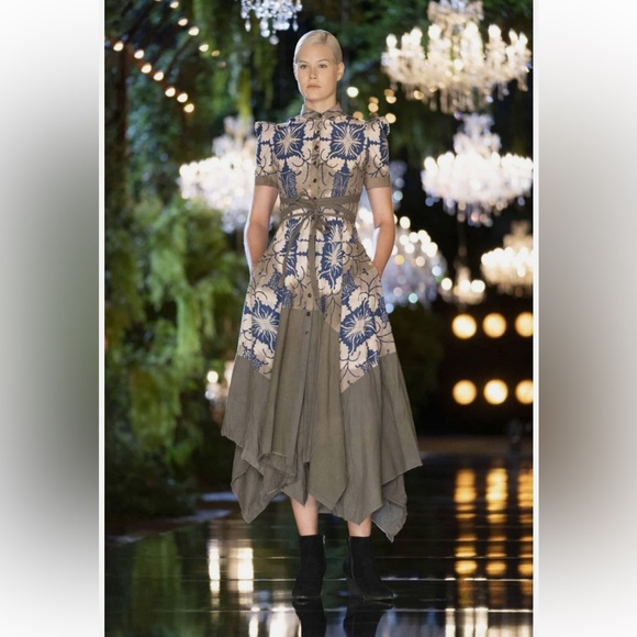 Making the Cut Season 2 Episode 1 Winning Look Gary's Self-Tie Dress - Picture 1 of 7